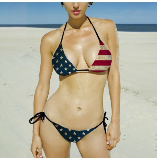Stars, Stripes & Sizzle Bikini Set